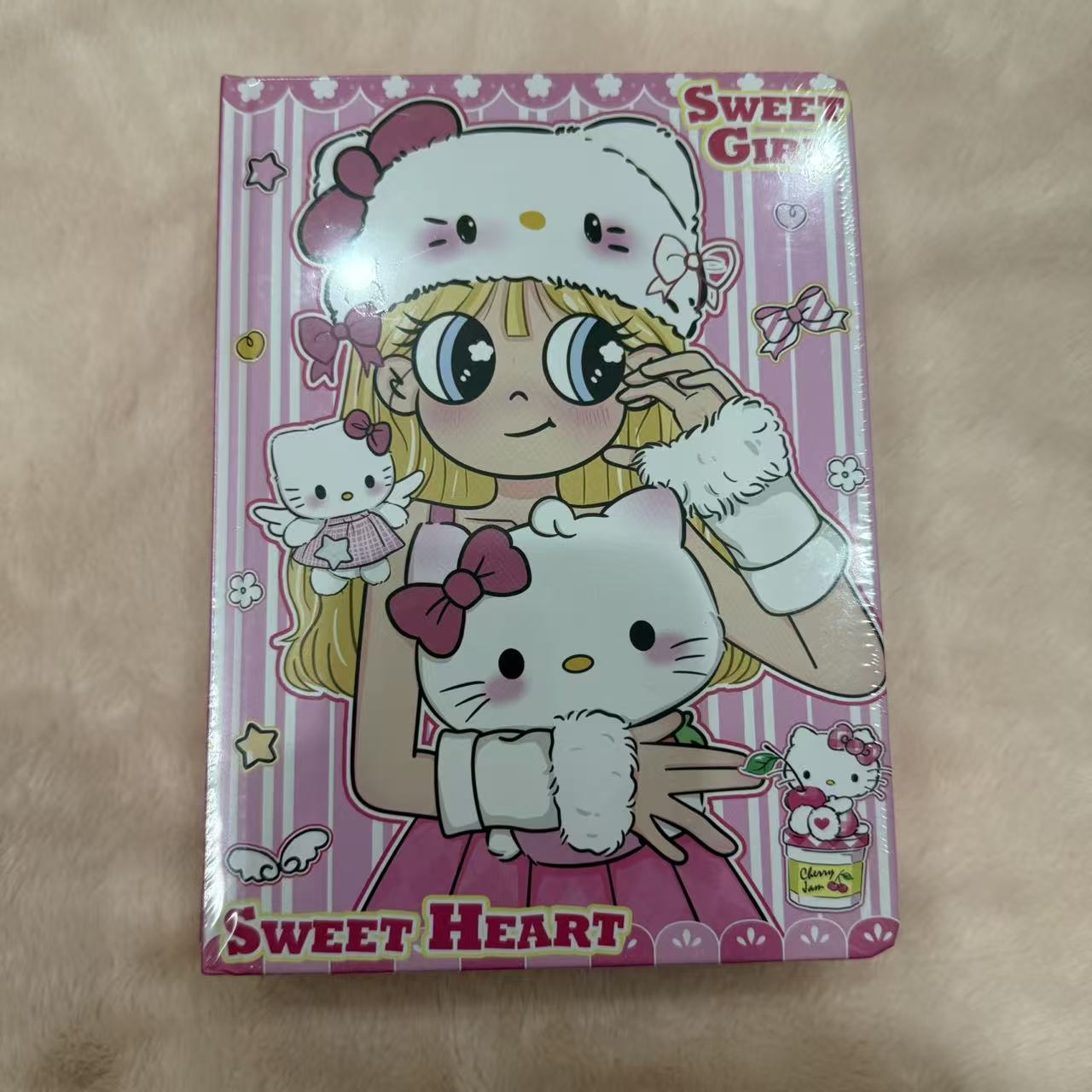 【Product A】 – A5 Notebook, Colorful Pages – Single hard Cover Notebook (No Game Option)