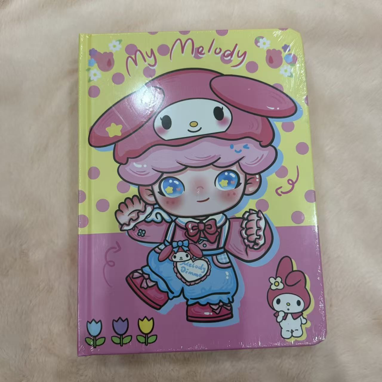 【Product A】 – A5 Notebook, Colorful Pages – Single hard Cover Notebook (No Game Option)