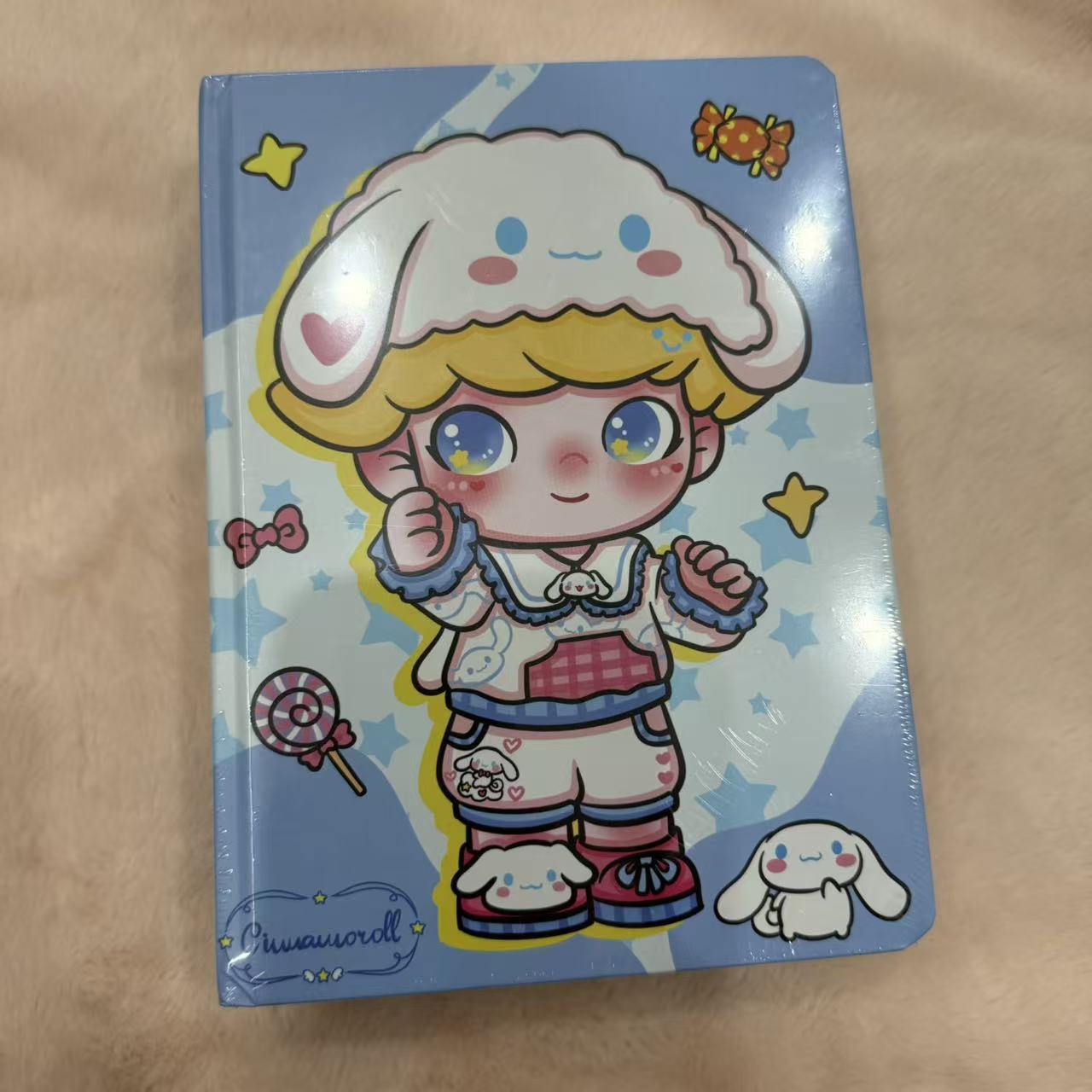 【Product A】 – A5 Notebook, Colorful Pages – Single hard Cover Notebook (No Game Option)