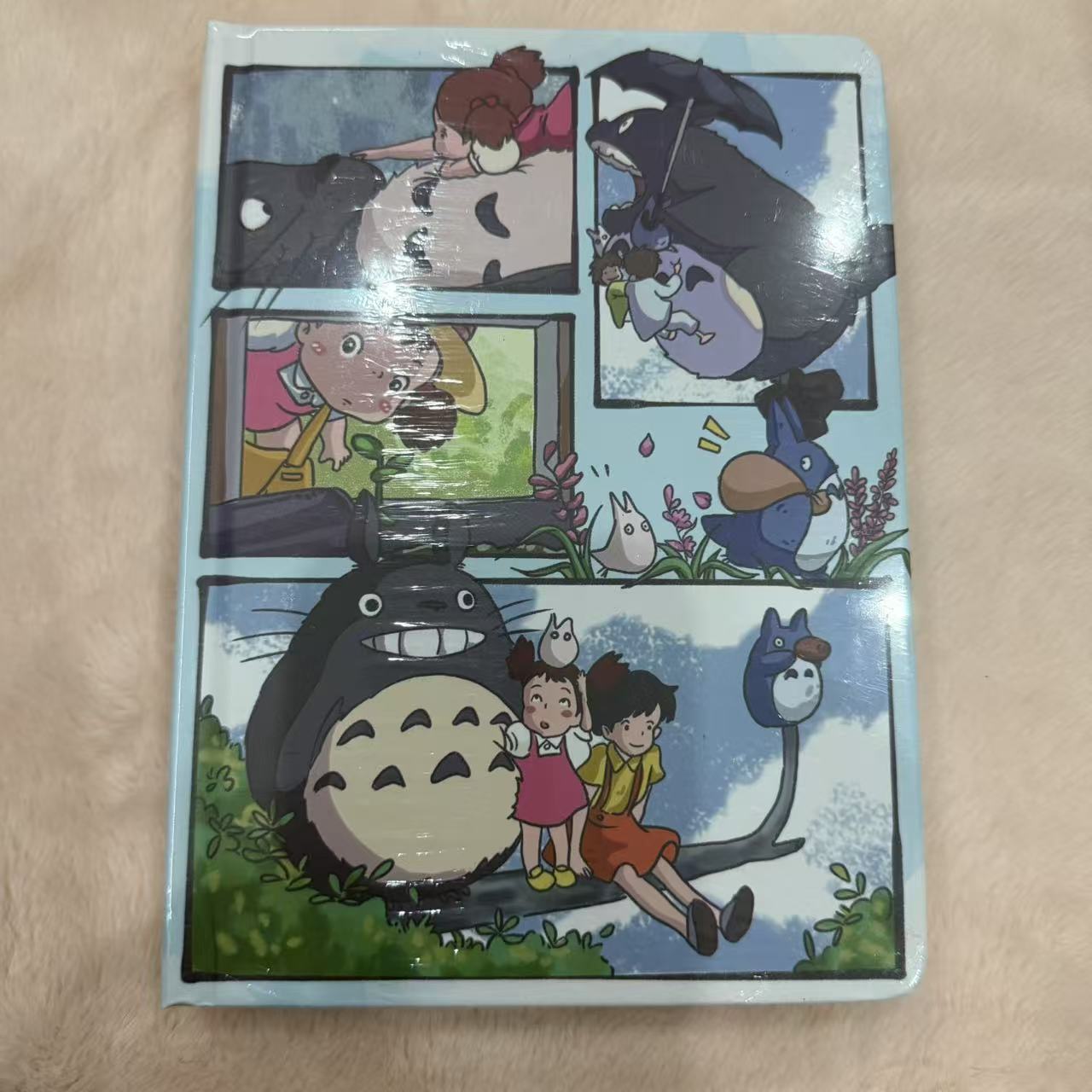 【Product A】 – A5 Notebook, Colorful Pages – Single hard Cover Notebook (No Game Option)