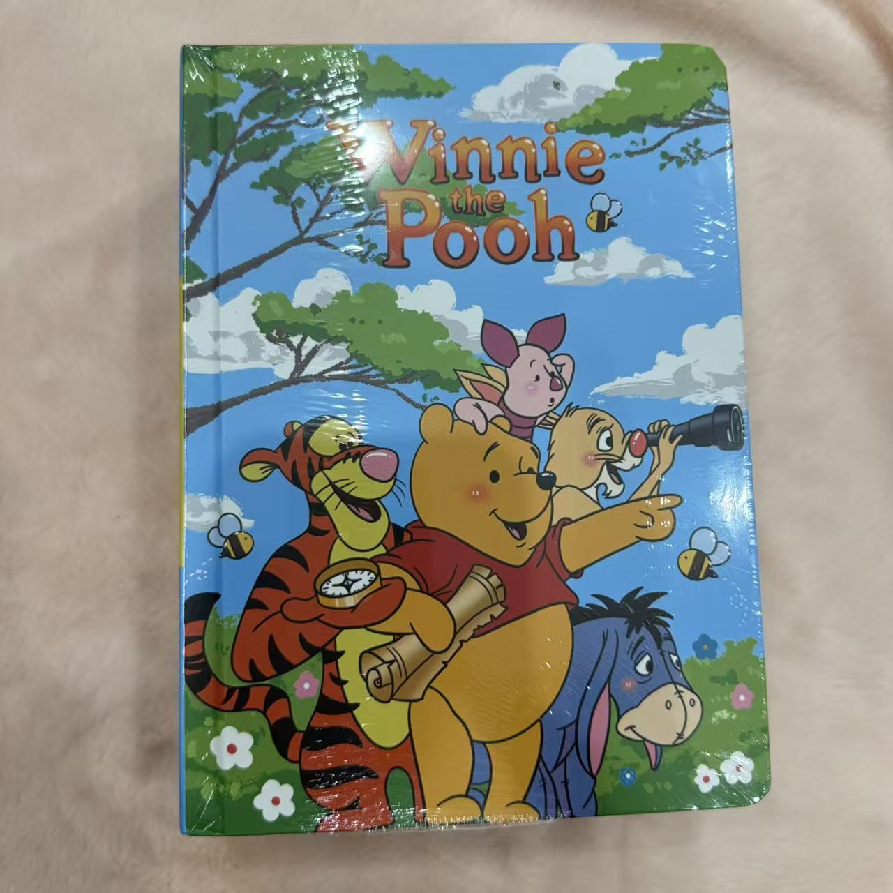 【Product A】 – A5 Notebook, Colorful Pages – Single hard Cover Notebook (No Game Option)