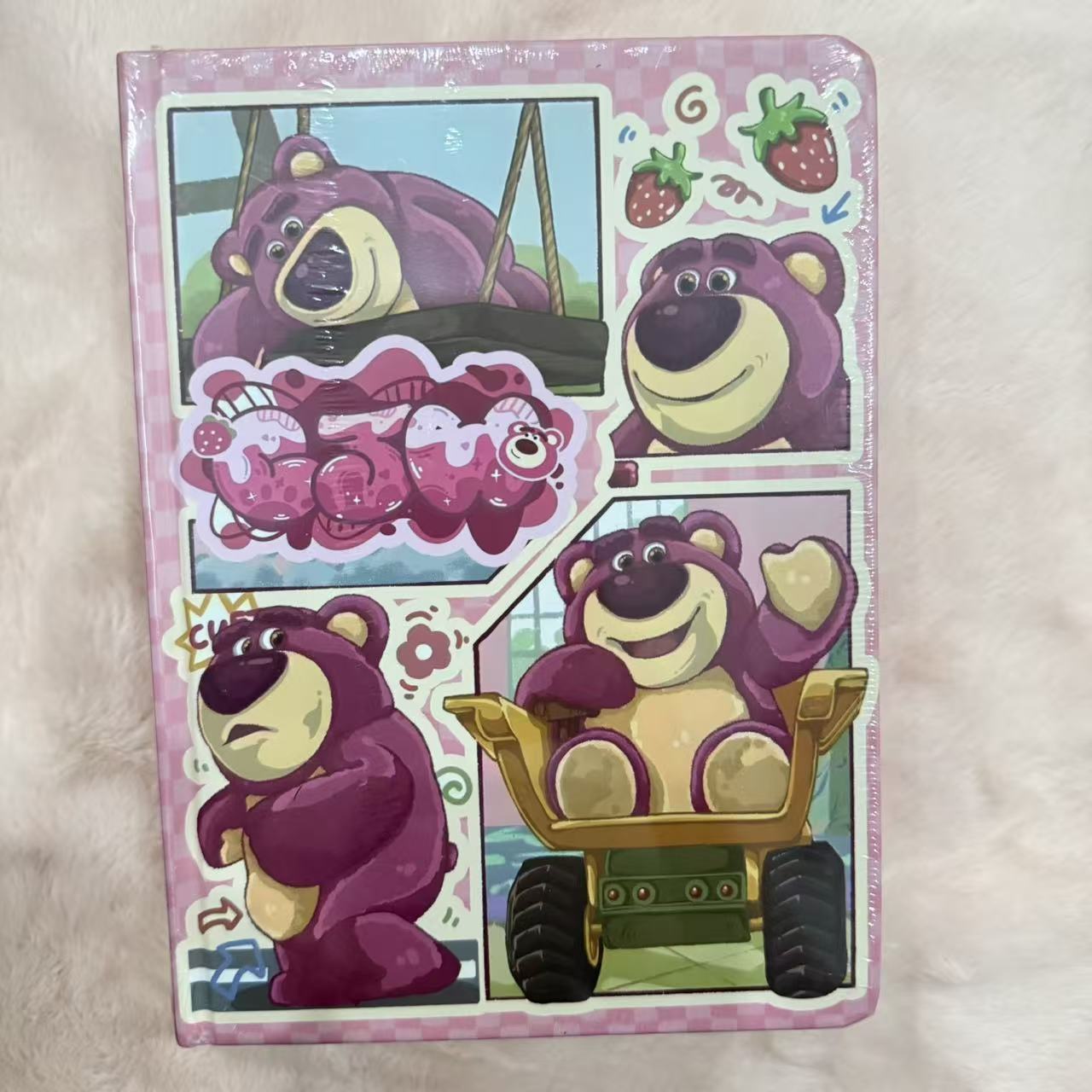 【Product A】 – A5 Notebook, Colorful Pages – Single hard Cover Notebook (No Game Option)