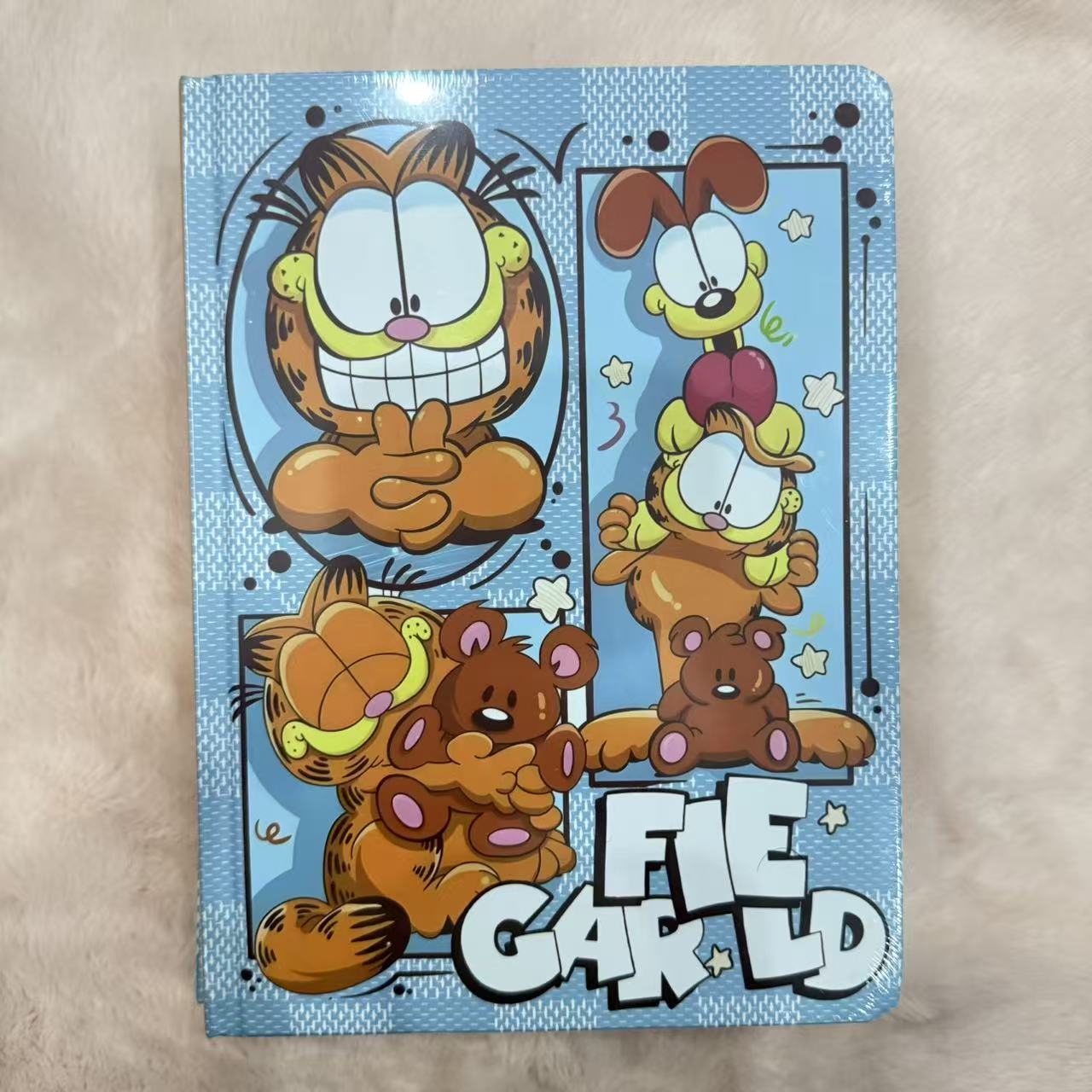 【Product A】 – A5 Notebook, Colorful Pages – Single hard Cover Notebook (No Game Option)