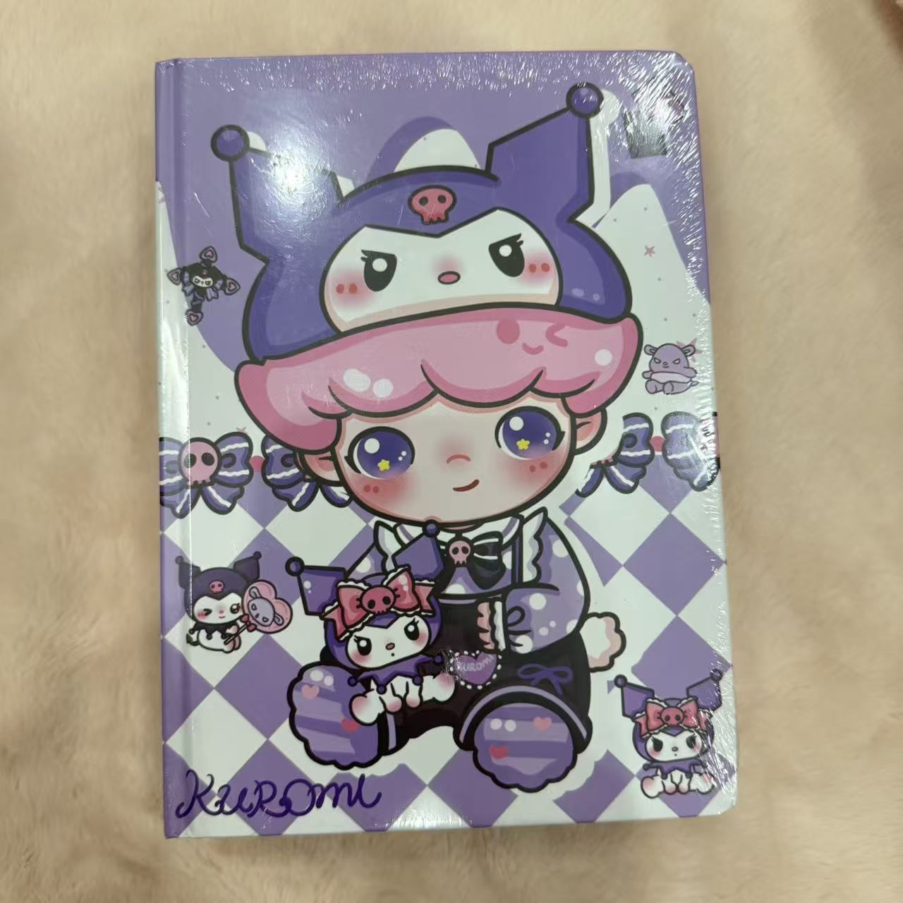 【Product A】 – A5 Notebook, Colorful Pages – Single hard Cover Notebook (No Game Option)