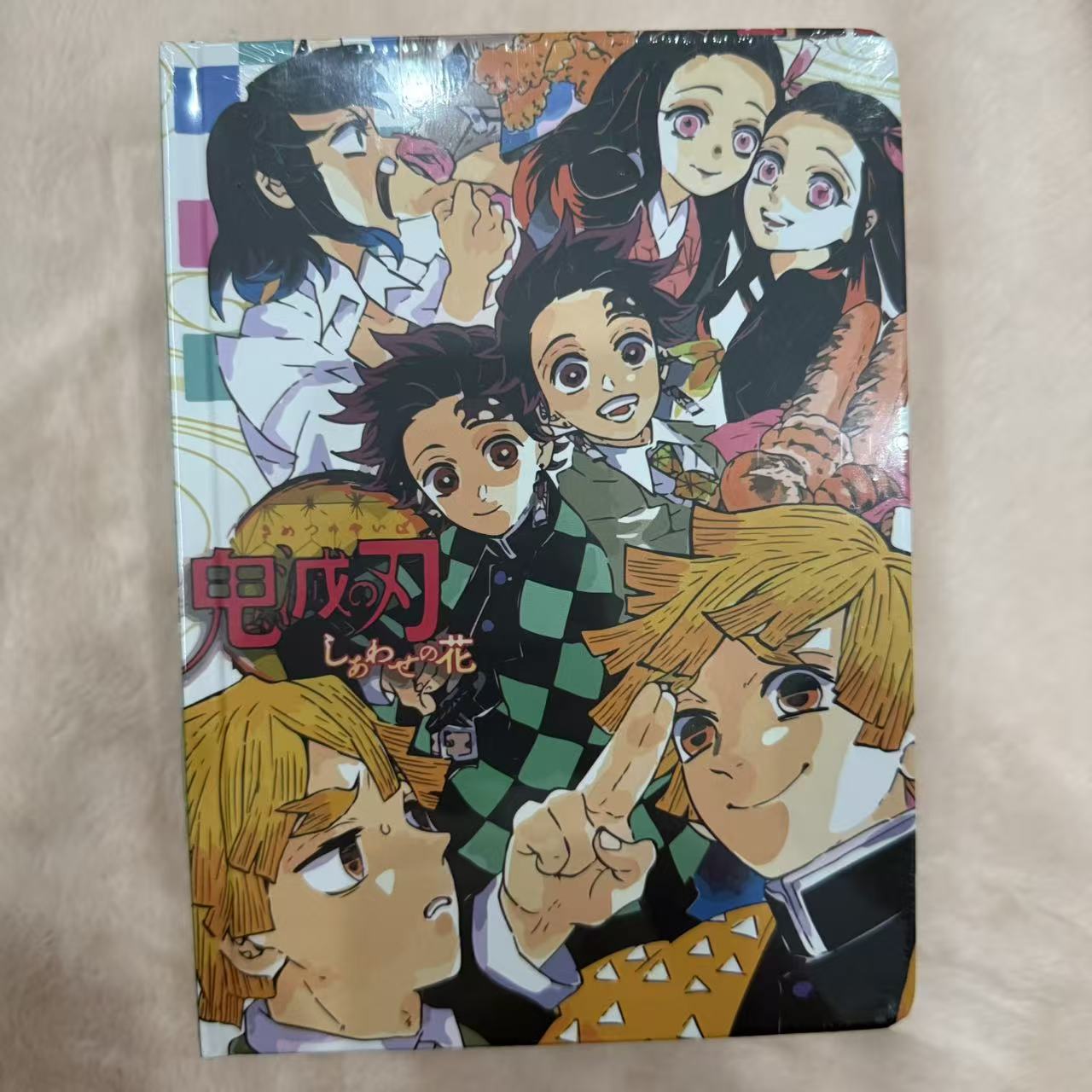 【Product A】 – A5 Notebook, Colorful Pages – Single hard Cover Notebook (No Game Option)