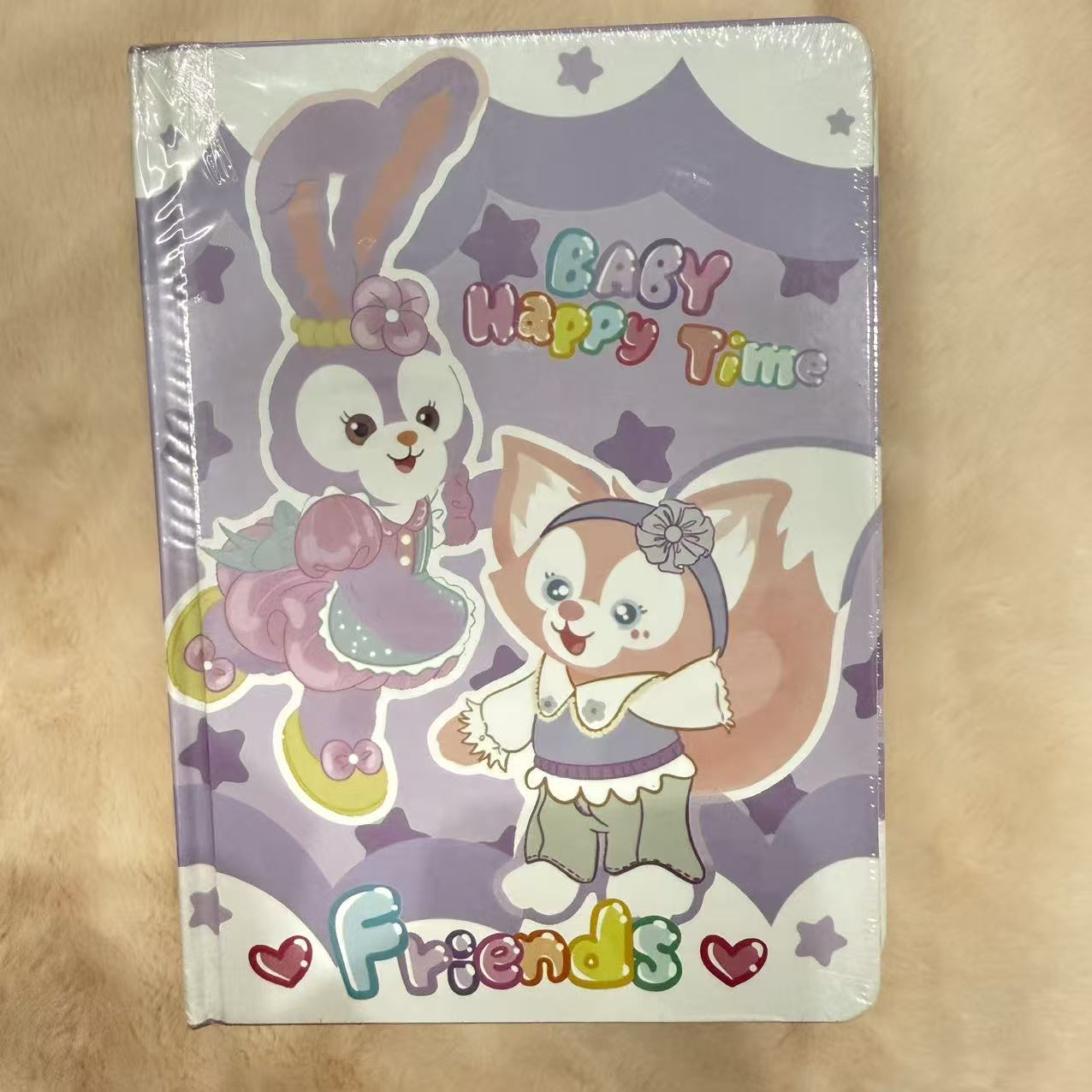 【Product A】 – A5 Notebook, Colorful Pages – Single hard Cover Notebook (No Game Option)