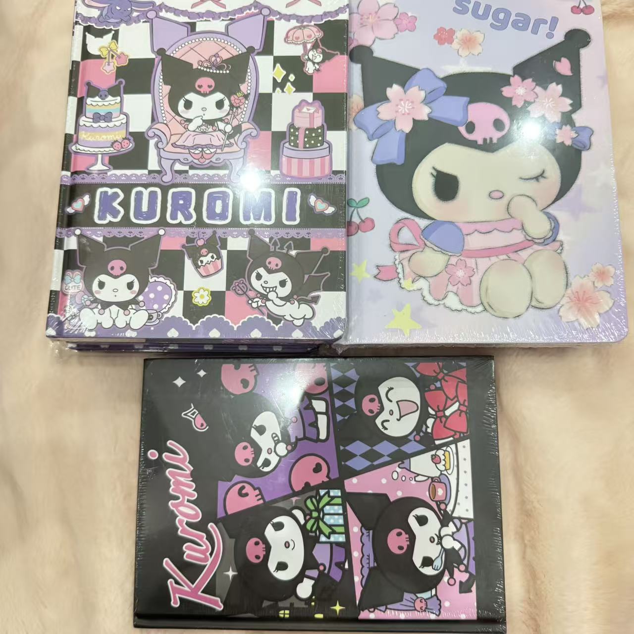 【Product A】 – A5 Notebook, Colorful Pages – Single hard Cover Notebook (No Game Option)