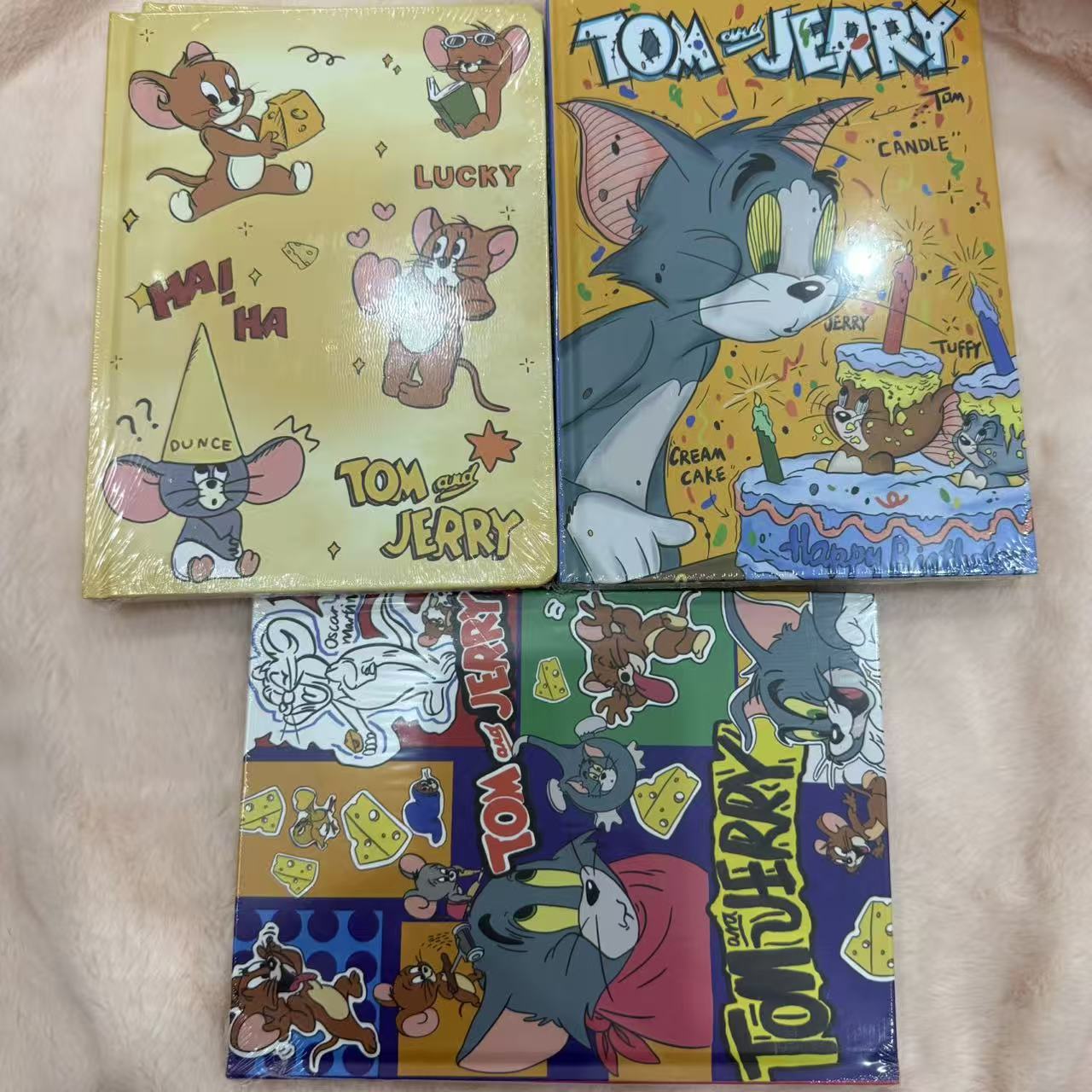 【Product A】 – A5 Notebook, Colorful Pages – Single hard Cover Notebook (No Game Option)