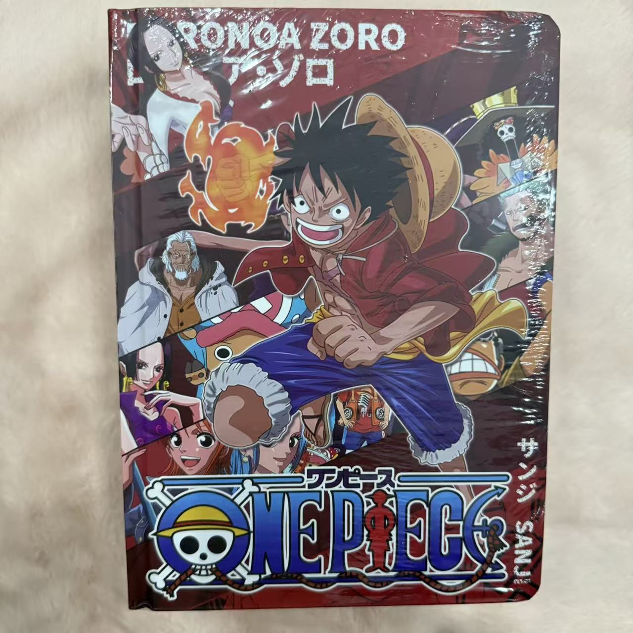 【Product A】 – A5 Notebook, Colorful Pages – Single hard Cover Notebook (No Game Option)