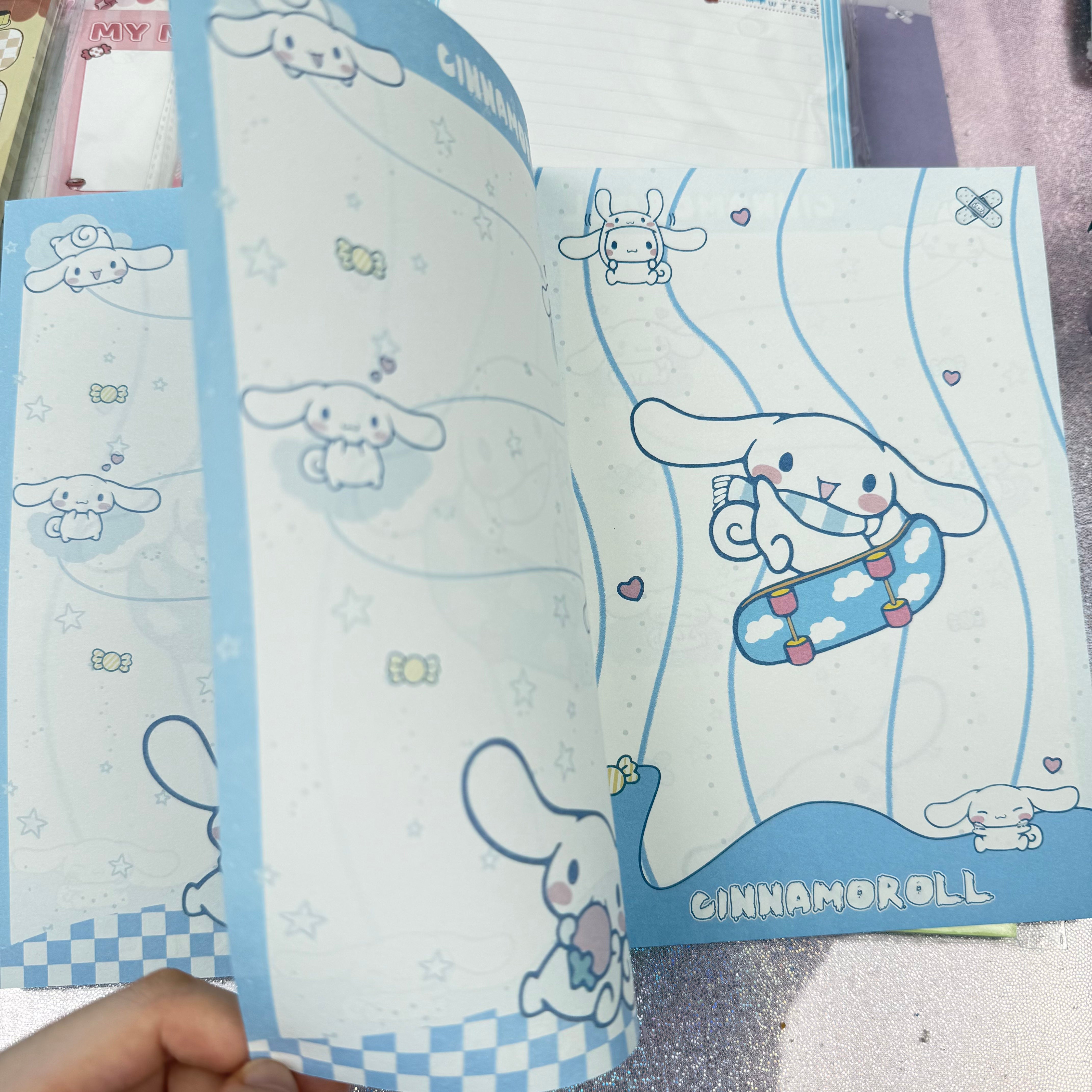 【No.23】:A5 Notepad Memo Pad (Approx. 8.3 × 5.7 in) around 50sheets