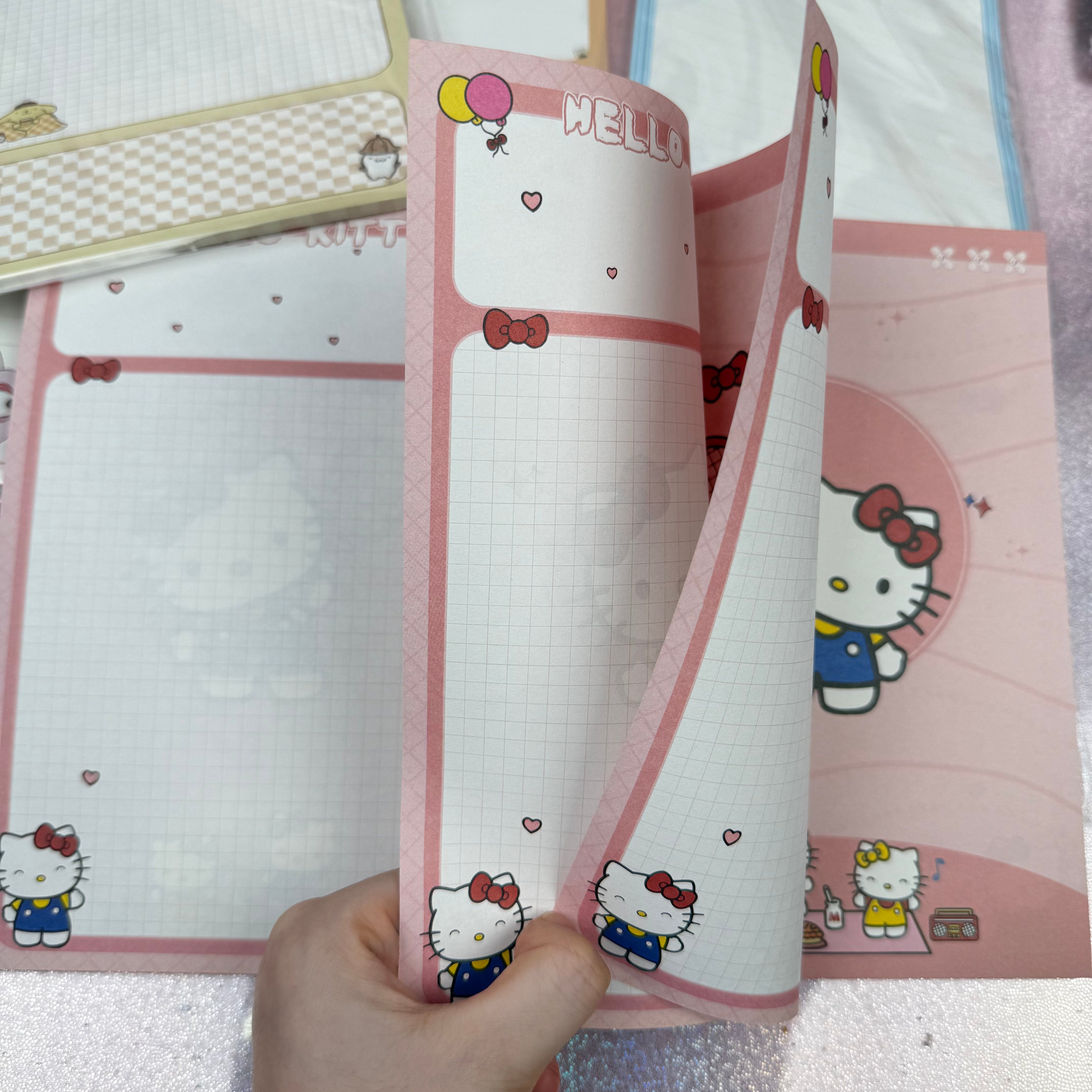 【No.23】:A5 Notepad Memo Pad (Approx. 8.3 × 5.7 in) around 50sheets