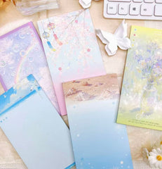 【No.27】: Nature Medium Notepads(approx. 3.65 × 6.69 in)