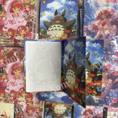 【No.33】:A7 Double-Sided Pictures Small Notepad (Approx. 3.3 × 4.7 in) | Thicker Paper | 40 Sheets |