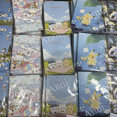 【No.33】:A7 Double-Sided Pictures Small Notepad (Approx. 3.3 × 4.7 in) | Thicker Paper | 40 Sheets |