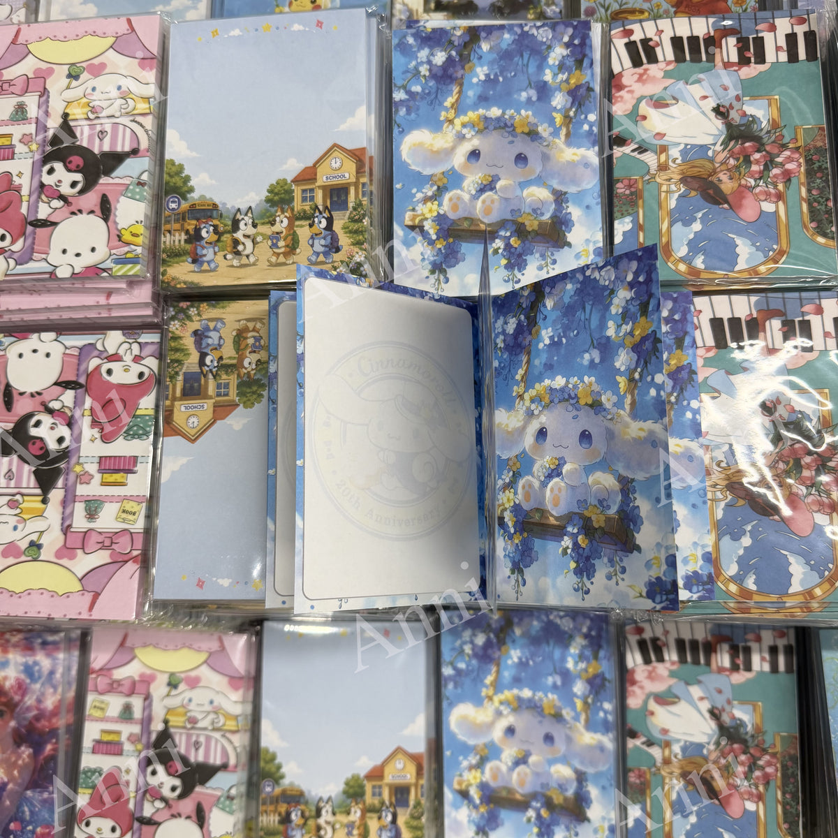 【No.33】:A7 Double-Sided Pictures Small Notepad (Approx. 3.3 × 4.7 in) | Thicker Paper | 40 Sheets |