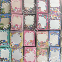 【No.33】:A7 Double-Sided Pictures Small Notepad (Approx. 3.3 × 4.7 in) | Thicker Paper | 40 Sheets |