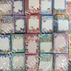 【No.33】:A7 Double-Sided Pictures Small Notepad (Approx. 3.3 × 4.7 in) | Thicker Paper | 40 Sheets |