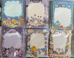 【No.39】B6 Cartoon Notepad with Double-Sided Printed Pages (4.9 × 6.9 in) | Thick Paper | Approx. 35 Sheets
