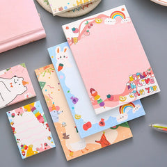 【No.1】:A7 Small Notepad Memo Pad （approx. 3.1 × 4.7 in）around 50sheets