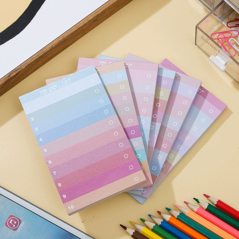 【No.1】:A7 Small Notepad Memo Pad （approx. 3.1 × 4.7 in）around 50sheets