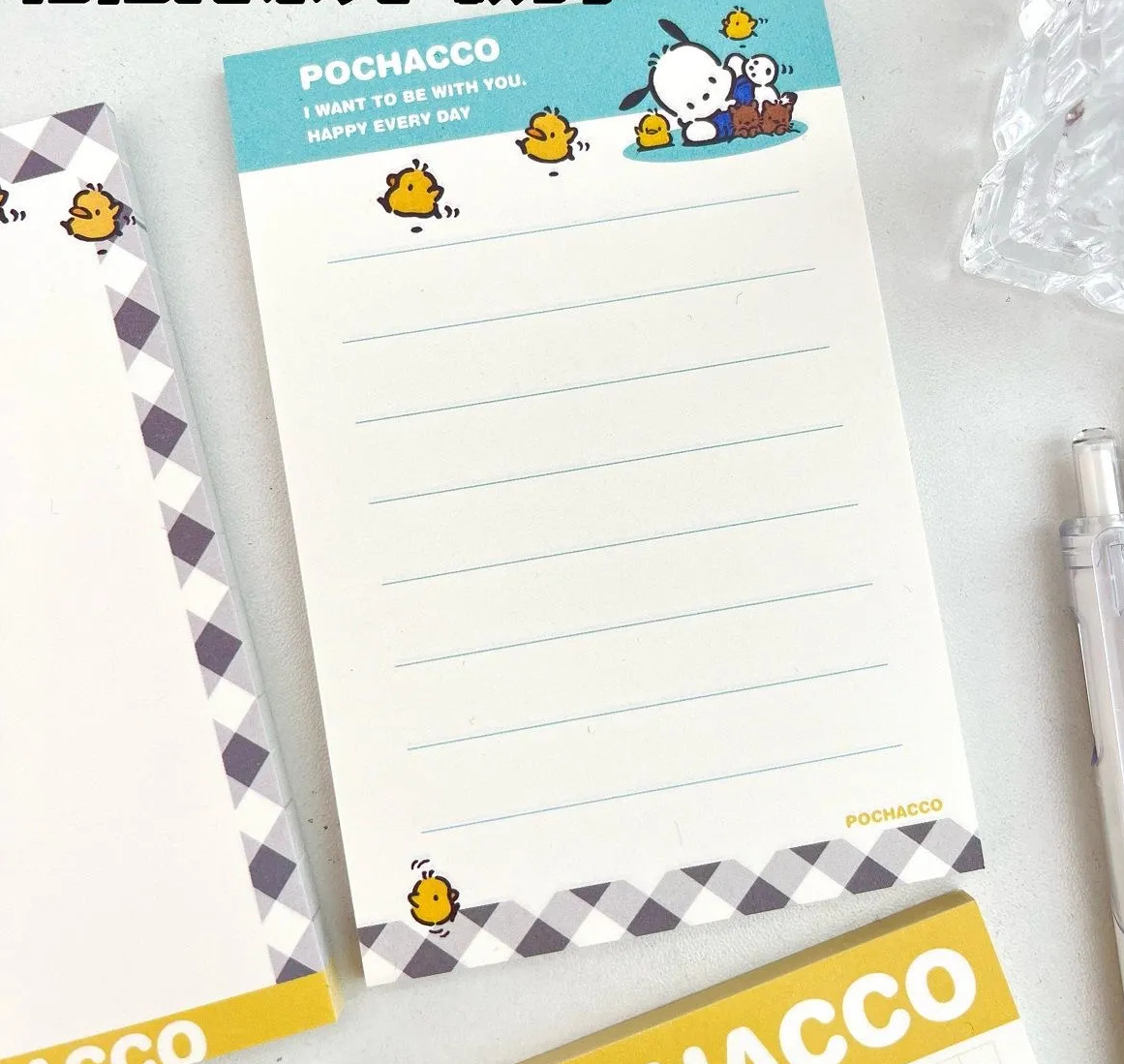【No.1】:A7 Small Notepad Memo Pad Ideal for Writing（8*12cm）50sheets