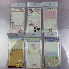 【No.26】: Medium Size Notepads(approx. 3.35 × 6.69 in) around 50 sheets