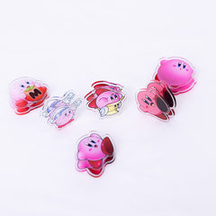 【No.30】:Small PP Clip – Double-Sided Acrylic