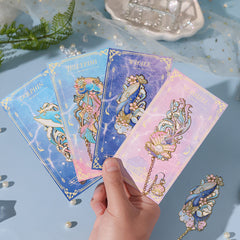 【No.37】:Metal Bookmarks – Nature-Inspired Style