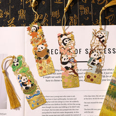 【No.37】:Metal Bookmarks – Nature-Inspired Style