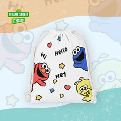 【No.20】:Drawstring Bags（9.8" × 12.6"）