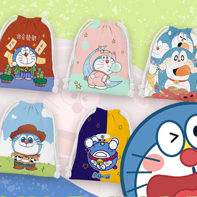 【No.20】:Drawstring Bags（9.8" × 12.6"）