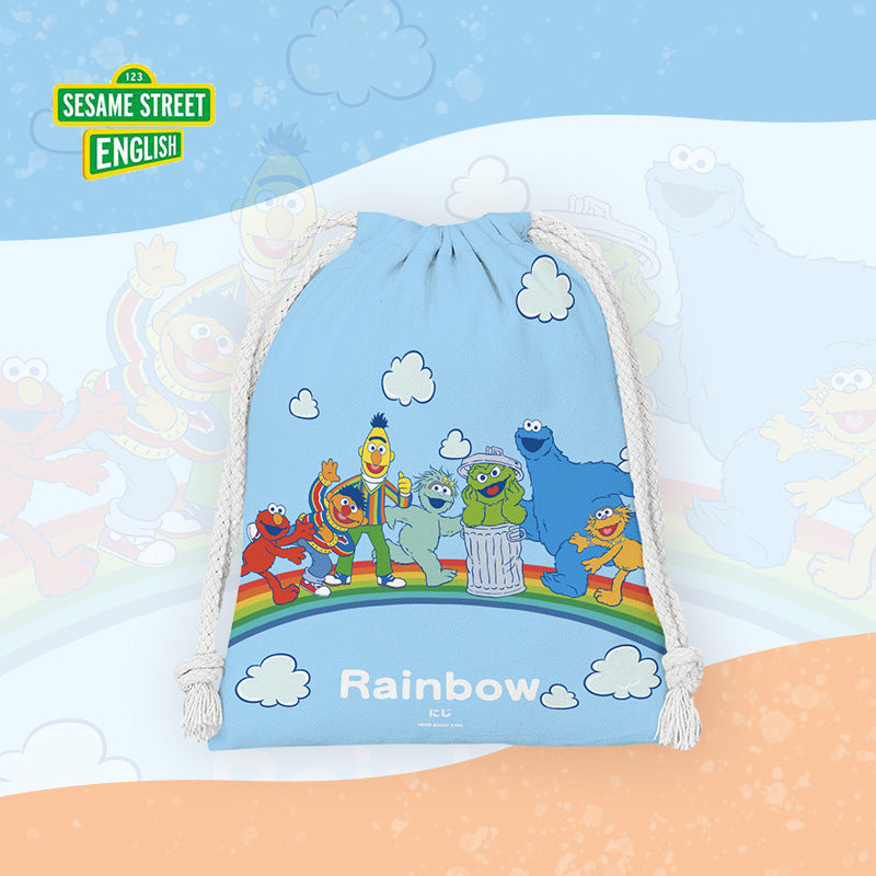 【No.20】:Drawstring Bags（9.8" × 12.6"）