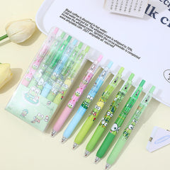 【No.3】: Black Gel Pens Cute Cartoon