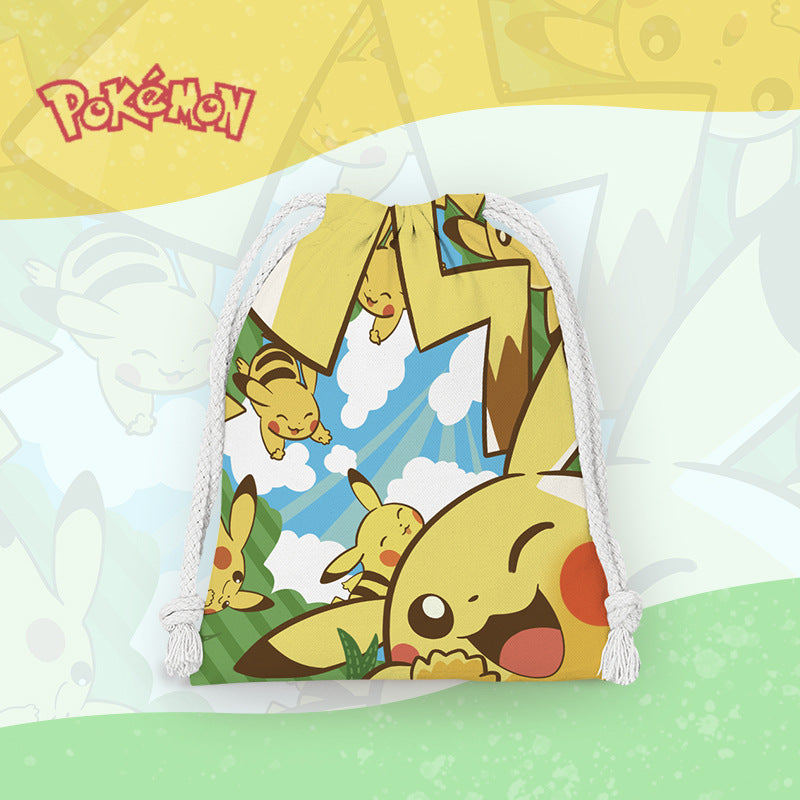【No.20】:Drawstring Bags（9.8" × 12.6"）