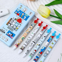 【No.3】: Black Gel Pens Cute Cartoon