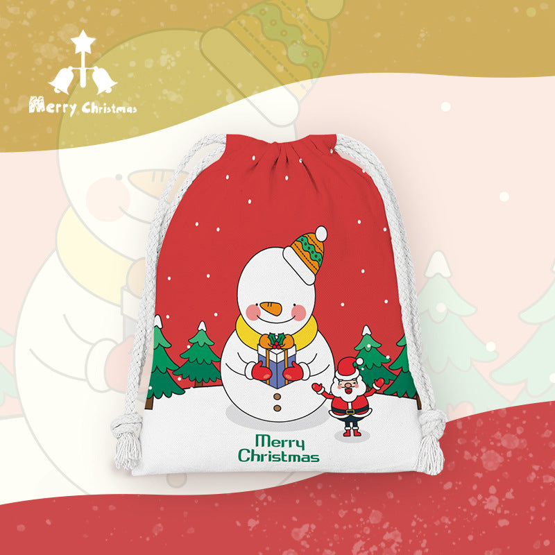【No.20】:Drawstring Bags（9.8" × 12.6"）