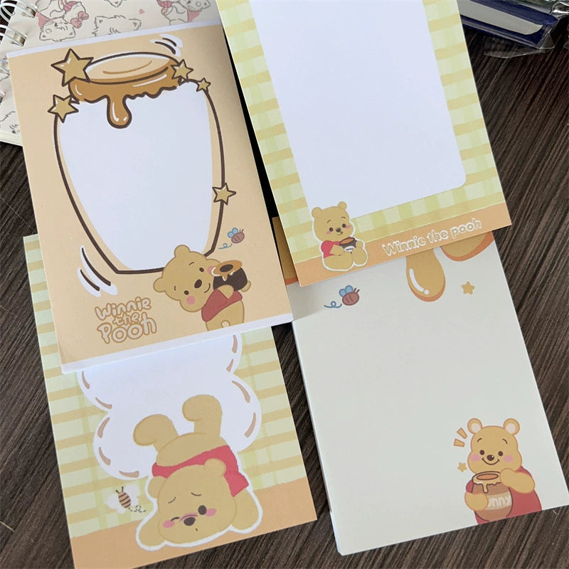 【No.1】:A7 Small Notepad Memo Pad Ideal for Writing（8*12cm）50sheets