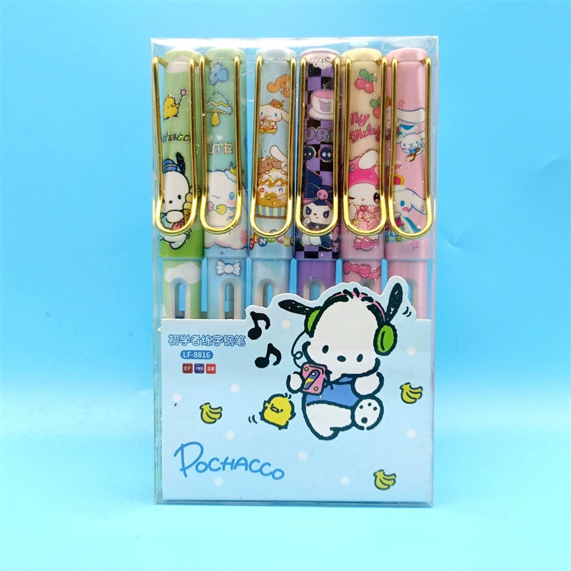 【No.5】:Fountain pen with refills– Elevate Your Writing with Precision & Style