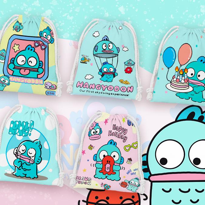 【No.20】:Drawstring Bags（9.8" × 12.6"）