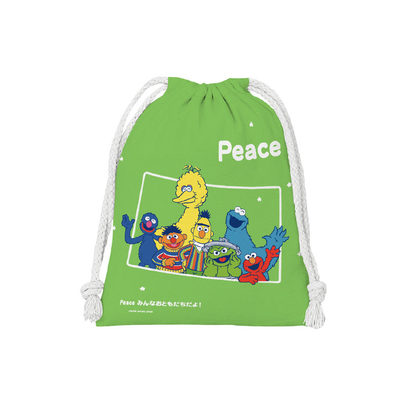 【No.20】:Drawstring Bags（9.8" × 12.6"）