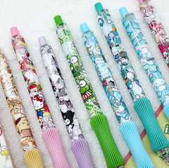【No.3】: Black Gel Pens Cute Cartoon