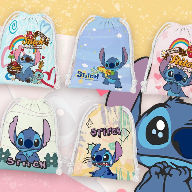 【No.20】:Drawstring Bags（9.8" × 12.6"）