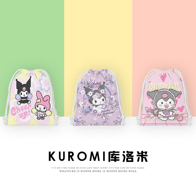 【No.20】:Drawstring Bags（9.8" × 12.6"）