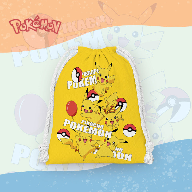 【No.20】:Drawstring Bags（9.8" × 12.6"）
