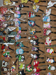 【No.19】:Cutie Silicone Rubber Luggage Tags