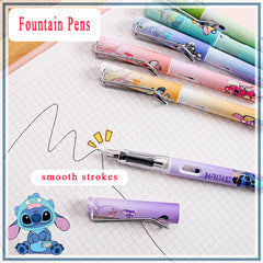 【No.5】:Fountain pen with refills– Elevate Your Writing with Precision & Style